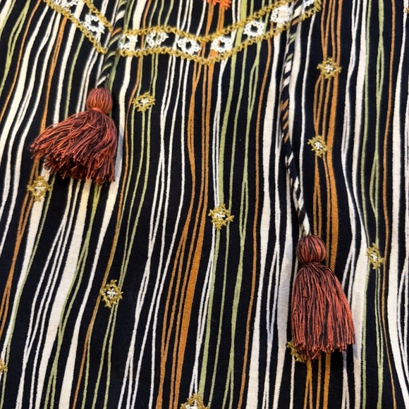 THML embroidered tunic top, XS - Picture 11 of 13